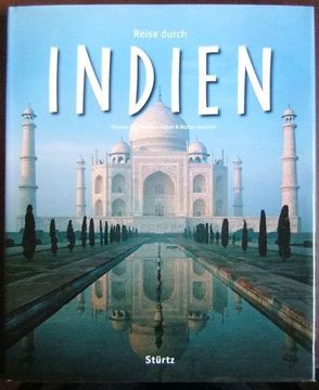 portada Reise Durch Indien. Bilder von Thomas dix und Andreas Köber. Texte von Walter Herdrich (en Alemán)