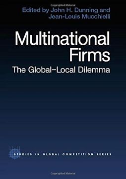 portada Multinational Firms: The Global-Local Dilemma
