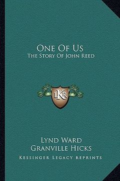 portada one of us: the story of john reed (in English)