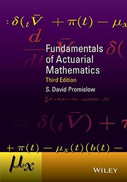 portada Fundamentals of Actuarial Mathematics (Wiley Desktop Editions)