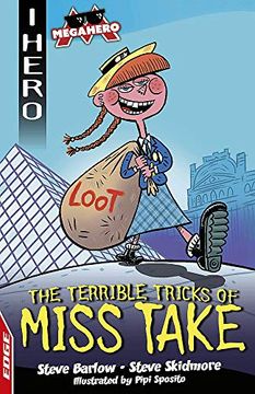 portada The Terrible Tricks of Miss Take (Edge: I Hero: Megahero) (in English)