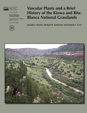 portada Vascular Plants and a Brief History of the Kiowa and Rita Blanca National Grasslands (en Inglés)