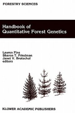 portada handbook of quantitative forest genetics (en Inglés)