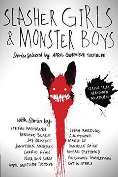 portada Slasher Girls & Monster Boys (en Inglés)