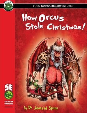 portada How Orcus Stole Christmas - 5E (in English)