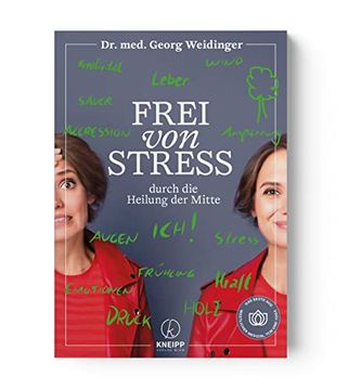 portada Frei von Stress Durch die Heilung der Mitte (en Alemán)