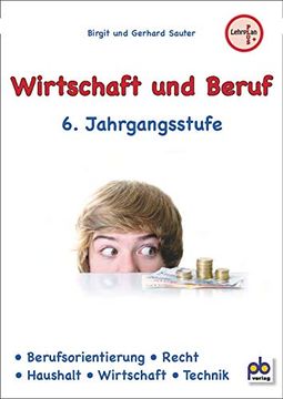 portada Wirtschaft und Beruf 6. Klasse (in German)