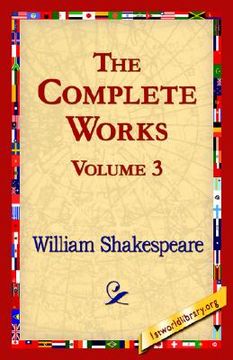 portada the complete works volume 3 (in English)