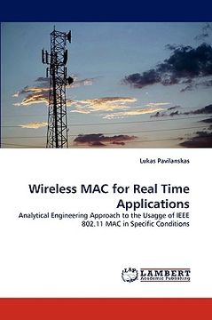 portada wireless mac for real time applications (in English)