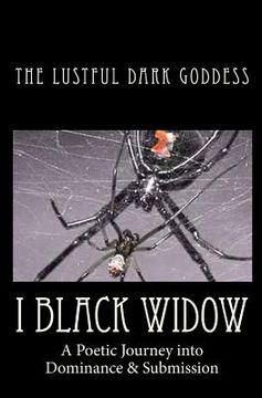 portada I Black Widow: A Poetic Journey into Dominance & Submission (en Inglés)
