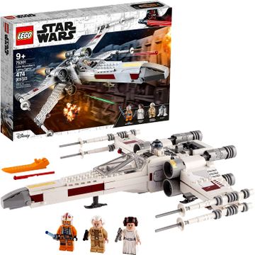 portada Lego™ - X-Wing Fighter de Luke Skywalker Lego™ Kit de piezas de construcción Star Wars,  (474 piezas)