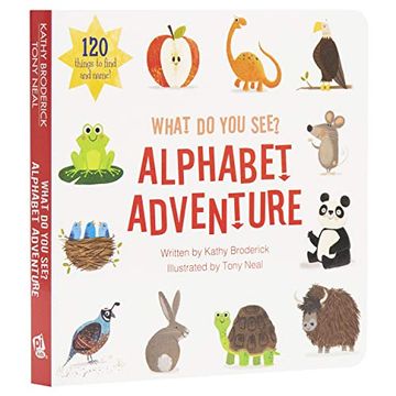 portada Alphabet Adventure (What do you See? ) (in English)