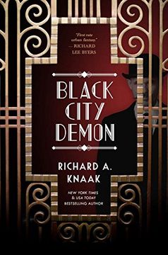 portada Black City Demon