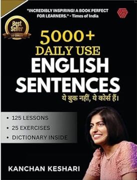 portada 5000 + Daily use English Sentences | Kanchan Keshari