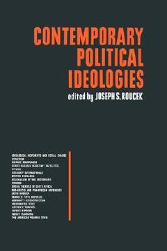 portada contemporary political ideologies