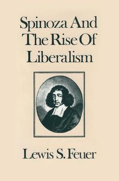 portada Spinoza and the Rise of Liberalism (en Inglés)