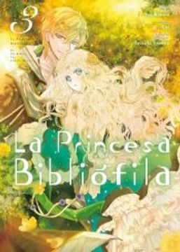 portada La Princesa Bibliofila 3 (in Spanish)