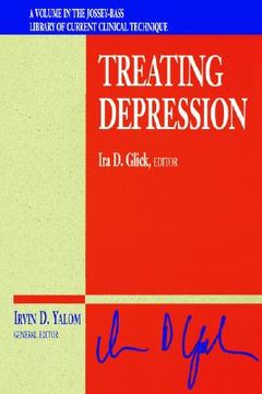 portada treating depression (en Inglés)