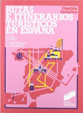 portada Rutas e itinerarios turísticos en España (in Spanish)
