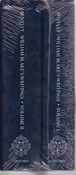 portada William Blake's Writings (2 Volumes)