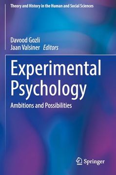 portada Experimental Psychology: Ambitions and Possibilities (en Inglés)
