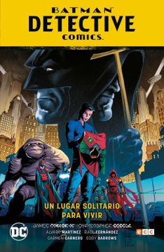 portada Batman: Detective Comics Vol. 05: Un Lugar Solitario Para Morir ( Renacimiento Parte 6) (in Spanish)