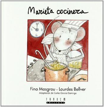 portada Marieta Cocinera