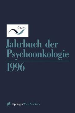 portada Jahrbuch Der Psychoonkologie 1996 (en Alemán)