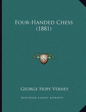 portada four-handed chess (1881)