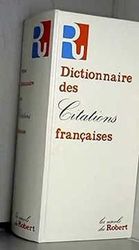 portada Dictionnaire des Citations Françaises