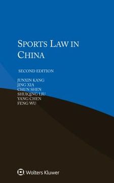portada Sports Law in China (en Inglés)