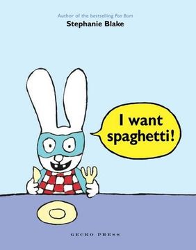 portada I Want Spaghetti!