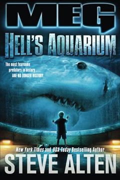 portada Hell'S Aquarium: 4 (Meg) (in English)
