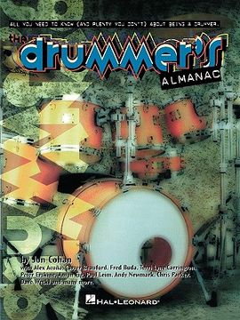 portada the drummer's almanac: tips and tales from the pros (en Inglés)