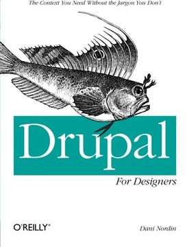 portada Drupal for Designers (in English)