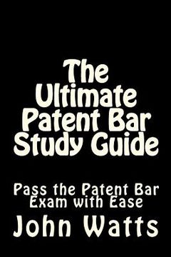 portada the ultimate patent bar study guide (in English)
