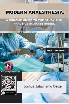 portada Modern Anaesthesia: A Concise Guide to The Study And Practice Of Anaesthesia.