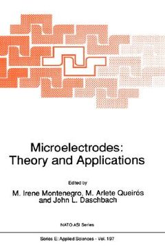 portada microelectrodes: theory and applications (en Inglés)