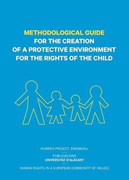 portada Methodological guide for the creation of a protective environment for the rights of the child
