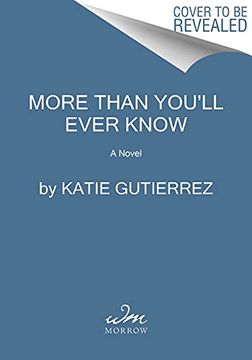 portada More Than You'Ll Ever Know (in English)