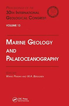 portada Marine Geology and Palaeoceanography: Proceedings of the 30Th International Geological Congress, Volume 13 (en Inglés)