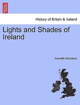 portada lights and shades of ireland (en Inglés)