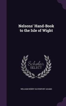 portada Nelsons' Hand-Book to the Isle of Wight (en Inglés)