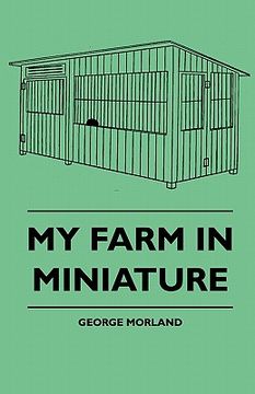 portada my farm in miniature (en Inglés)