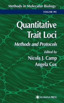 portada Quantitative Trait Loci: Methods and Protocols (Methods in Molecular Biology) (en Inglés)