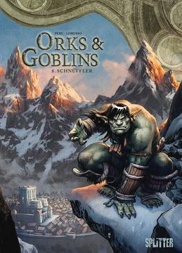 portada Orks & Goblins. Band 8 (en Alemán)