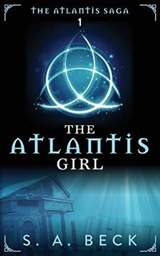 portada The Atlantis Girl (The Atlantis Saga) (en Inglés)