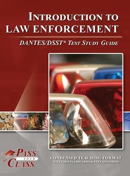 portada Introduction to Law Enforcement DANTES / DSST Test Study Guide
