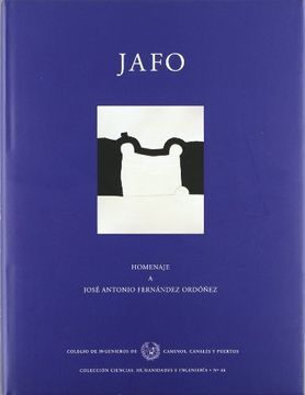 portada Jafo: Homenaje a José Antonio Fernández Ordóñez