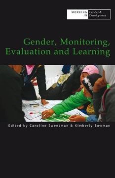 portada Gender, Monitoring, Evaluation and Learning (Working in Gender & Development) (en Inglés)